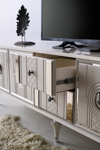 Bahar Mdf Tv Ünitesi Aytaşı