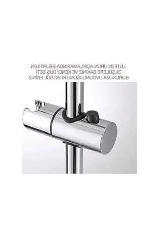 Ayarlanabilir Duş Mafsalı, 11 Mm Kalınlık İle Kolay Kurulum Ve Kullanım 6998
