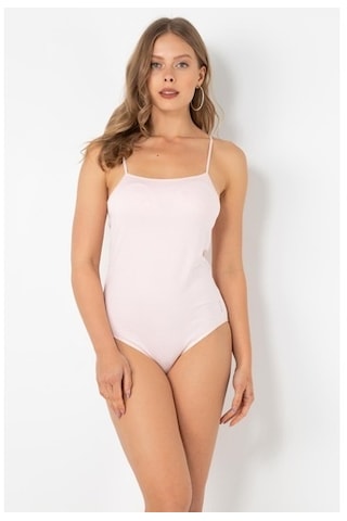 Doremi Ince Askılı Kaplı Body (465581282)