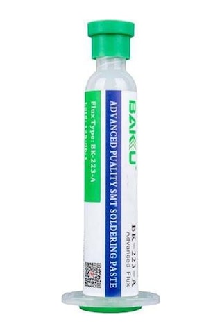 Baku Bk-223a Flux 10 Cc Kurşunsuz Şırınga Tip Lehim Pastası
