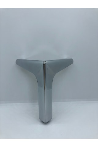 Metal,12 9 9 Cm Krom Kaplama , Koltuk,baza Mobilya Ayağı 4 Adet