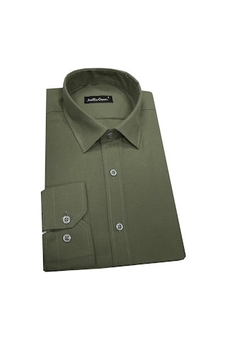 Atilla Özer Uzun Kol Slim Fit Erkek Gömlek-6857 001