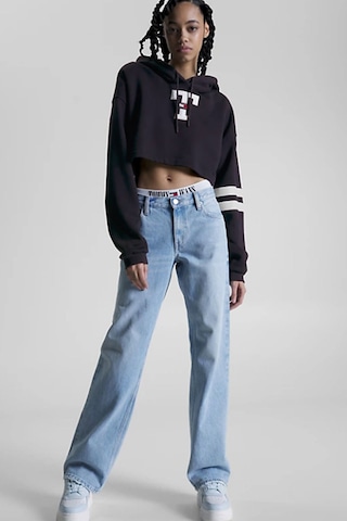 Kadın Mavi Sweatshirt Model Kodu : Dw0dw16122 SIYAH