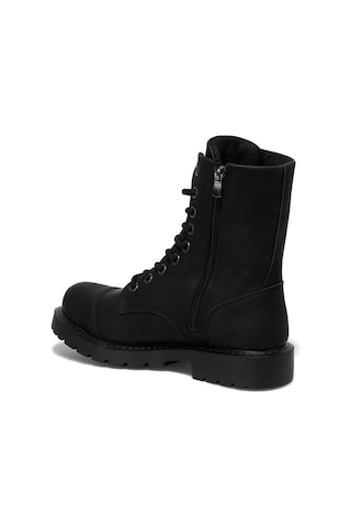 Kinetix Suarez 1pr Siyah Erkek Biker Bot 000000000101044005 Siyah-sıyah