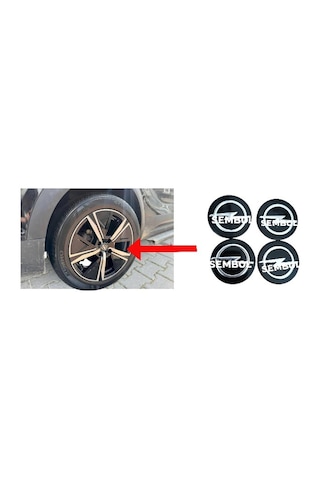 Opel Jant Göbeği 55/52 52 Mm Yuva 4lü Set Yuva İç Çapı 52 Santim Olmalı