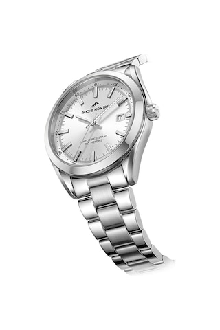 Roche Montre Rmg6012-03 Erkek Kol Saati Metalik Gri