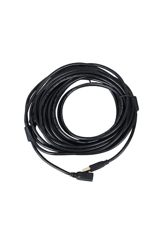 Powermaster Pm-11955 Usb 2.0 Siyah Chipset 10 Metre Usb Uzatma Kablosu