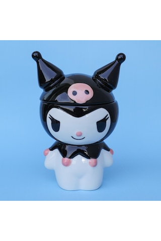 Sanrio Kuromi Kapaklı Kupa-2216
