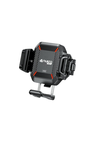 Nukrotech M33 Titreşim Modüllü Telefon Tutucu Siyah