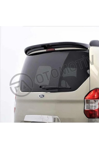 Ford Courier Bagaj Üstü Spoiler Parlak Siyah Piano Black 2014 - 2023 Model