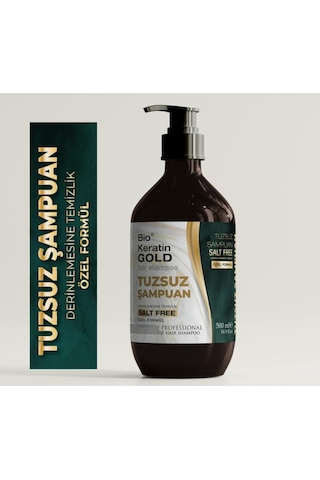 Bio Keratin Gold Kokusuz Dumansız 2'li Jel Keratin Seti