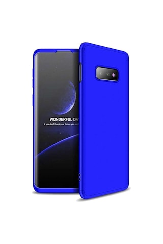 Samsung Galaxy S10e Uyumlu Gkk Kılıf 360 Derece Tam Koruma