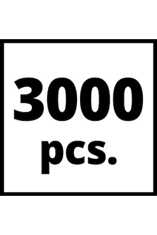 Havalı Zımba Teli 3000 Parça, Dayanıklı Ve Kullanışlı