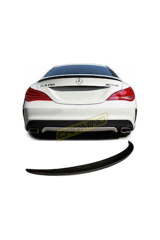 Mercedes Cla W117 Bagaj Üstü Piano Black Spoiler
