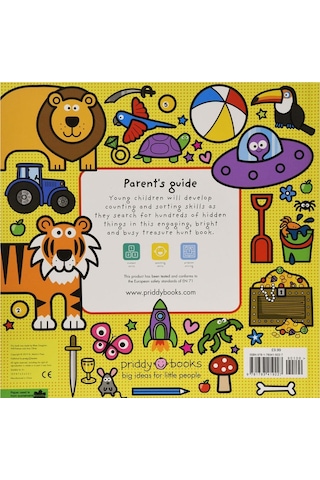 Priddy Books Treasure Hunt For Kids