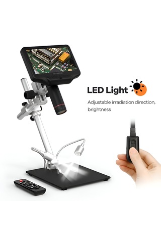 Andonstar Ad407 Pro 3d Hdmı Lehimleme Dijital Mikroskobu