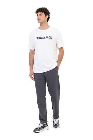 Lumberjack Kısa Kol T-shirt Erkek Ekru Ml Sade 11blo-11 Bej