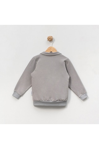 Overdo Kids Erkek Çocuk1-4 Yaş Cep Baskılı Sweat Çok Renkli