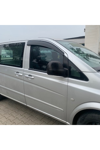 Mercedes Vito 2004-2010 Yıl Aralığı Uyumlu Cam Rüzgarlığı 2 Parça
