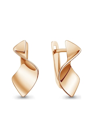 Aquamarıne 925 Ayar Gümüş Kaplama Küpe 458299173 Altın