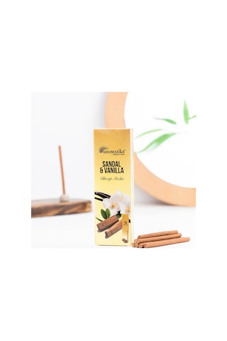 Aromatika Sandal & Vanilya Dhoop Tütsü