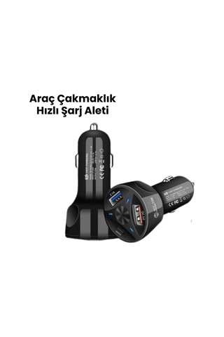 Pg88 Araç Şarj Cihazı Çok Renkli