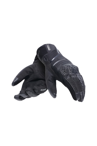 Dainese Tempest 2 D-Dry Short Eldiveni Siyah