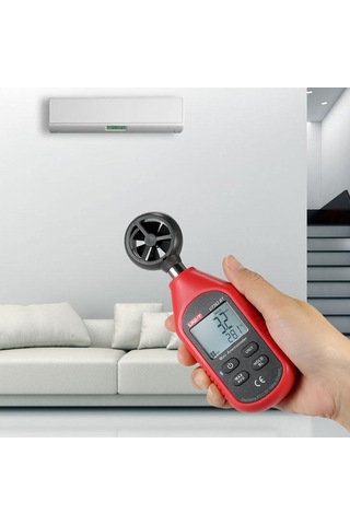 Mastech Ut363Bt Bluetooth Bağlantı Mini Rüzgar Ölçer