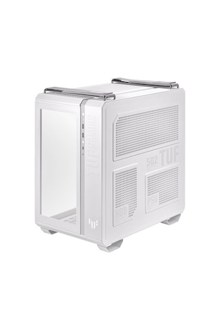 Asus TUF Gaming GT502 Plus Temperli Cam ARGB Bilgisayar Kasası Beyaz