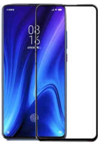 Xiaomi Mi 9t Zore Kenarları Kırılmaya Dayanıklı Cam Ekran Koruyucu