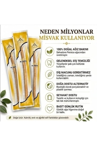 Myreal Doğal Taze Misvak