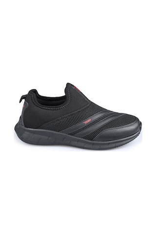 Jump 26499 Yeni Sezon Comfort Casual Rahat Kalıp Yazlık Günlük Spor Ayakkabısı Siyah - Siyah