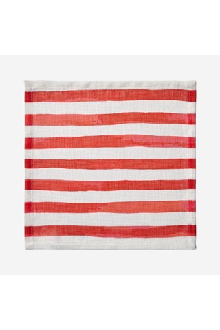 Kırmızı Polyester Peçete 45x45 Cm