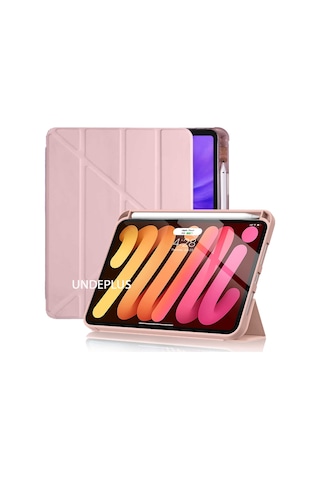 Xiaomi Mi Pad 7 / 7 Pro 11.2inç 2025 Kılıf Kalem Bölmeli Mars Case Kapaklı Kılıf