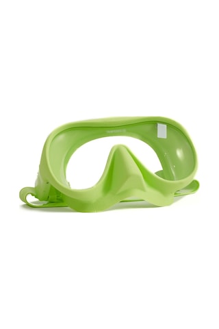 Sona Sona M1 Maske +Roll-Up Snorkel+Yedek Kayış+Deluxe Çanta Suyeşili