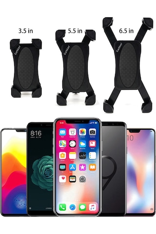 Fuchsia 360 Ayarlanabilir Bisiklet Bisiklet Motosiklet Cep Telefonu Tutucu