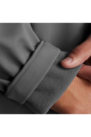Under Armour Shield Hooded Erkek Gri Mont