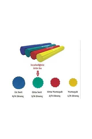 Medikaltec Flex Bar Bilek Güçlendirici Mavi