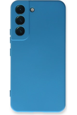Samsung Galaxy Uyumlu S23 Kılıf İçi Kadife Kamera Korumalı Lansman Silikon Kapak