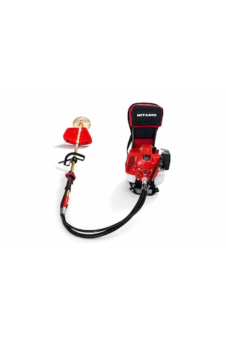 Mitashi Pro ST11 52CC Benzinli Sırt Tırpan Profesyonel Ağır Hizmet Ot Çim Biçme Makinesi