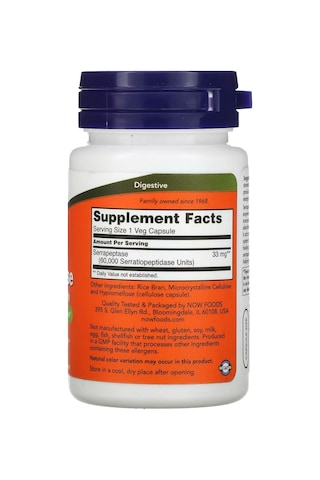 Serraptase 60.000 Units Of Activty 60 Kapsül