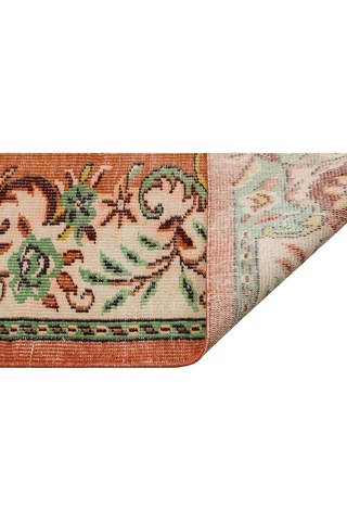 Klasik Modern Vintage Eskitme El Dokuma Halı 185 X 263 Cm 9384