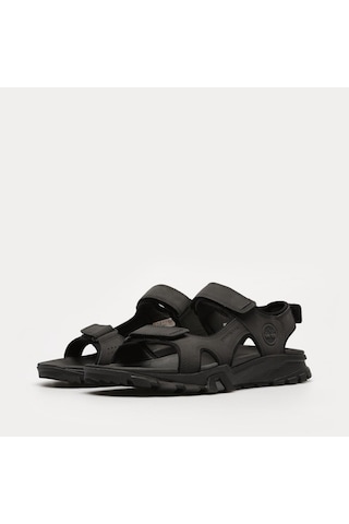 Timberland Lincoln Peak Backstrap Sandal Erkek Sandalet-31598 Siyah
