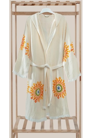 Mulberry Müslin Plaj Elbisesi Bornoz 001