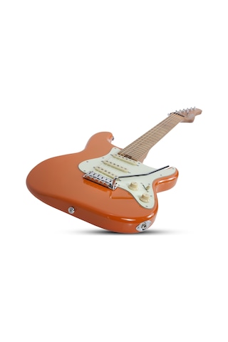 Schecter Nick Johnston Traditional Elektro Gitar Atomic Orange