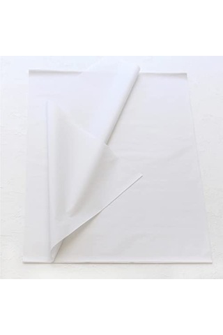 Bimotif Pelur Kağıdı 50x70 Cm, Beyaz 10 Adet