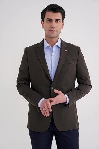 C 727 Ceket Comfort Hakı Haki