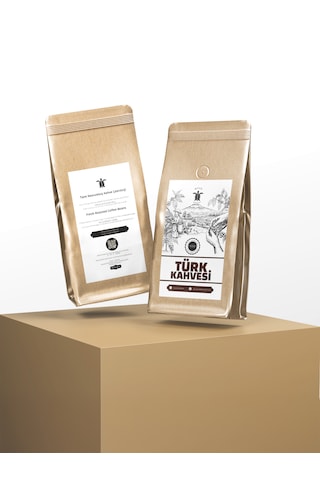 Taze Öğütülmüş Türk Kahvesi - 1 Kg Türk Kahvesi
