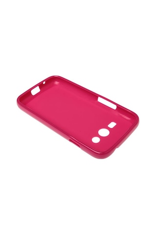 Galaxy Ace 4 G313 İle Uyumlu Silikon Kılıf Pembe