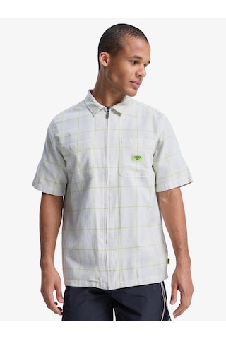 Quiksilver Mercury Ss Shirt Erkek Gömlek-30106 Beyaz